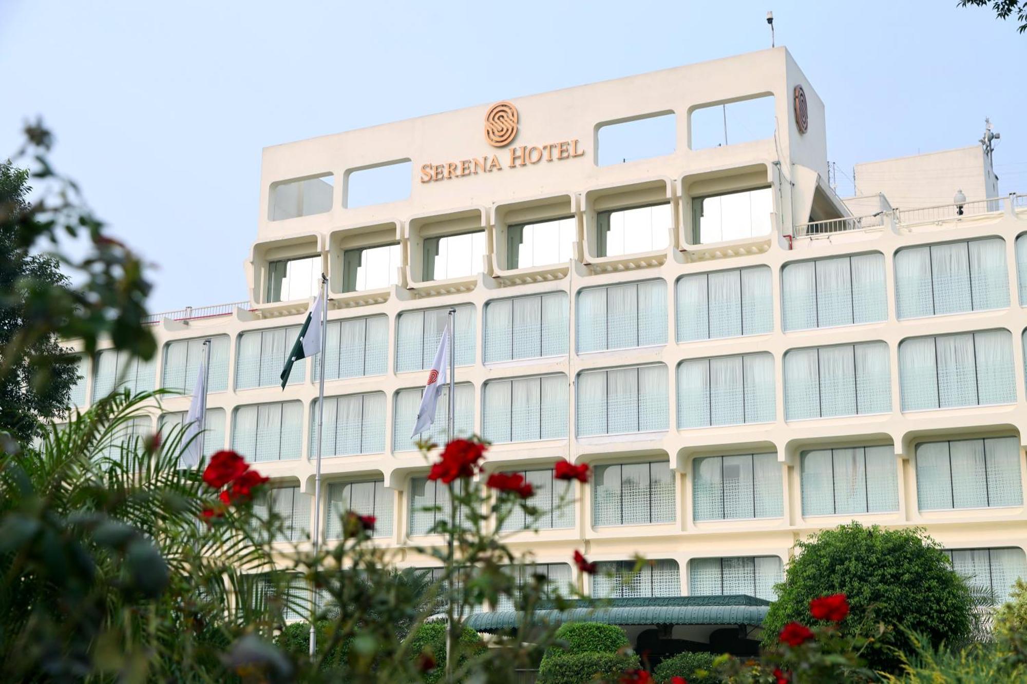 Peshawar Serena Hotel Eksteriør billede