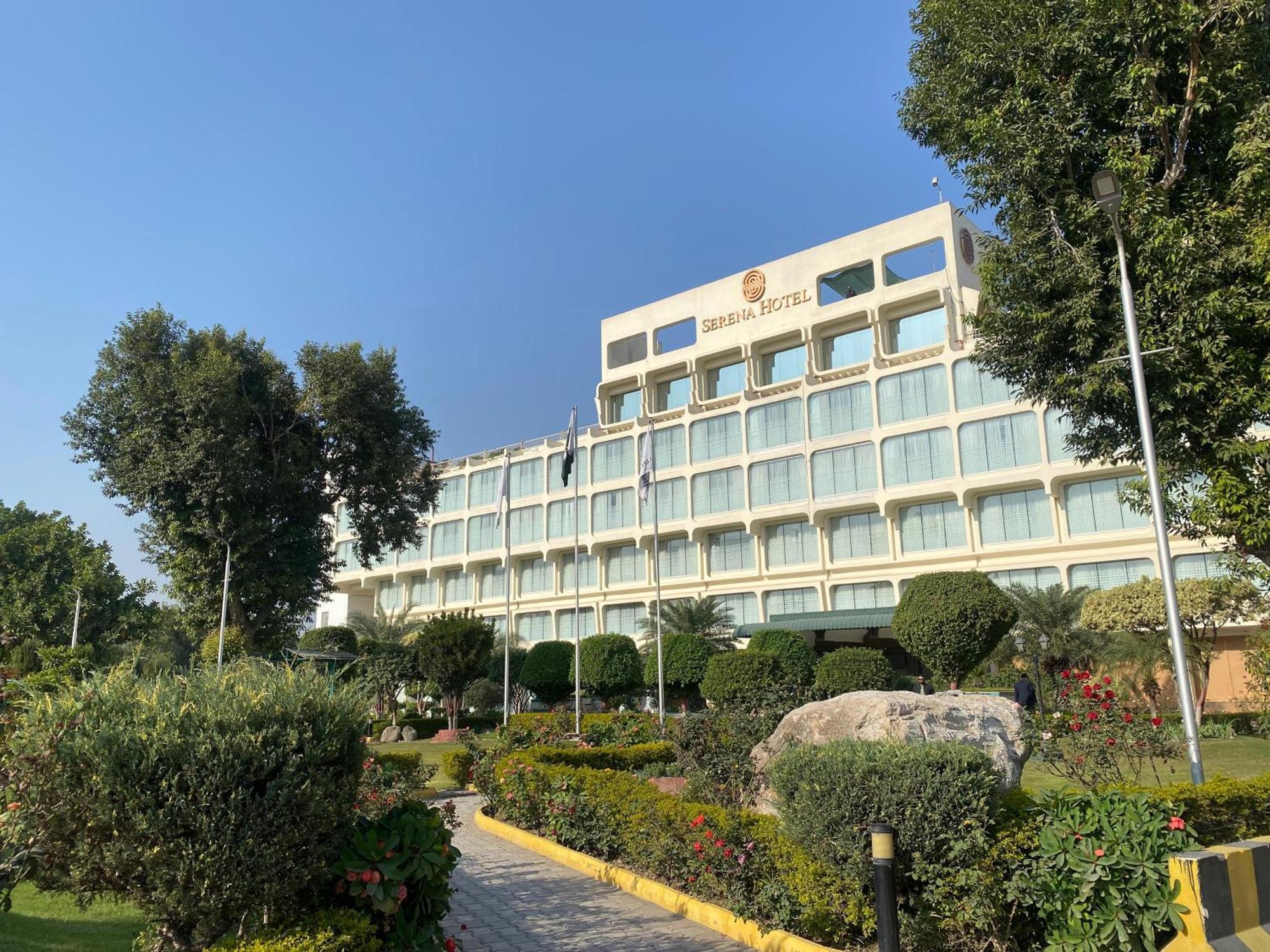 Peshawar Serena Hotel Eksteriør billede